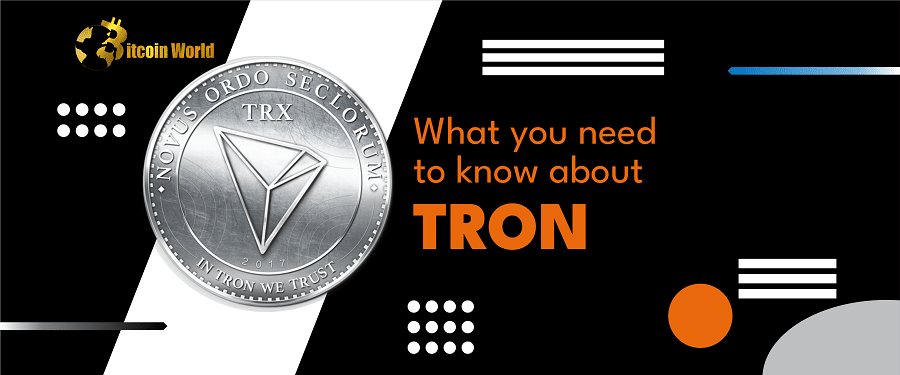 Tron [TRX] Releases its Weekly Update, Here’s Everything You Need to Know