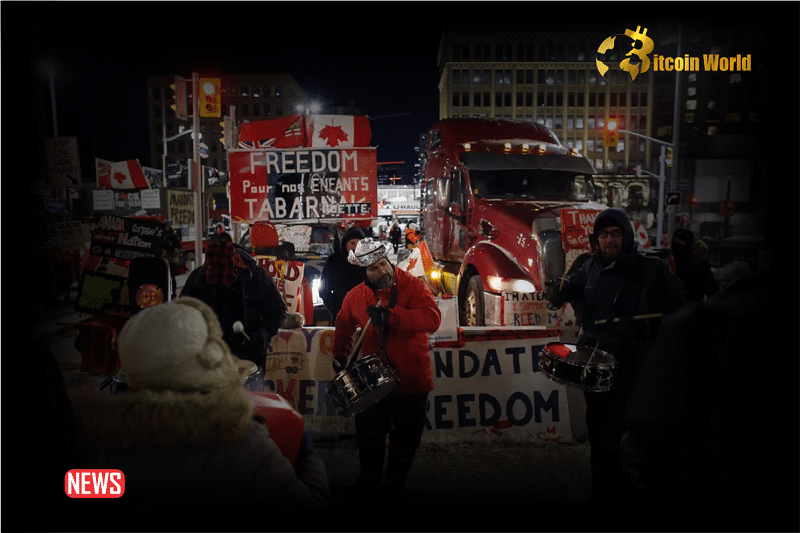 Federal Court of Canada Ruled Against Emergency Law Used By Government To Freeze Trucker Protest Funds