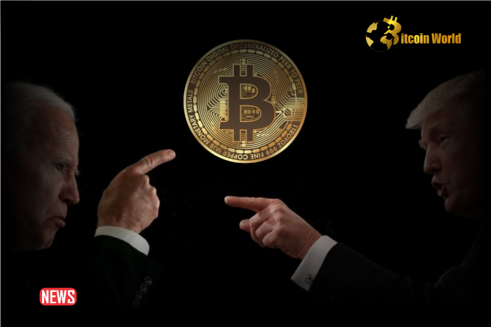 Trump Takes Aim At Biden’s ‘War On Crypto’ – Here’s What’s Happening
