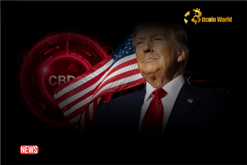 Donald Trump To Block The Issuance Of CBDC If Elected