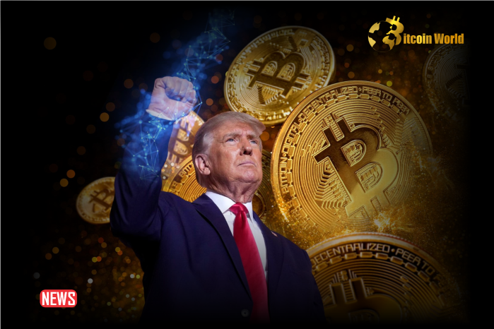 Donald Trump Wants To Be The “Crypto President”