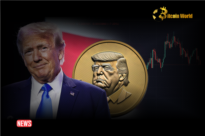 Rumored Trump Meme Coin DJT Flying As Traders Bet On Whether It's Legit