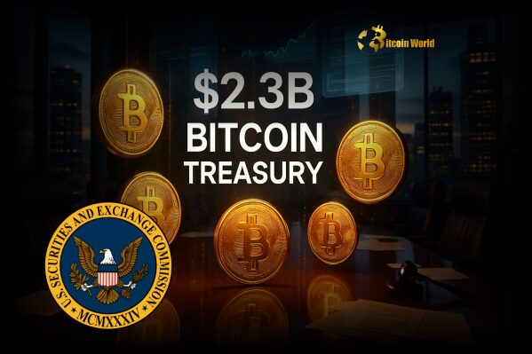 Trump Media Files Groundbreaking SEC Form S-3 for $2.3B Bitcoin Treasury Plan