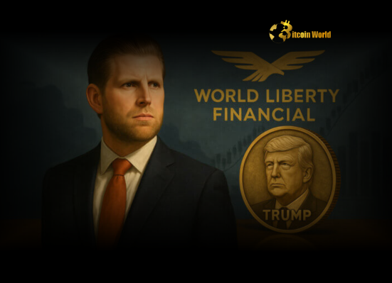 TRUMP Memecoin Eric Trump Announces Significant WLFI Investment Plan