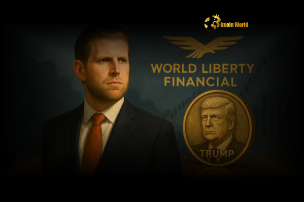 TRUMP Memecoin Eric Trump Announces Significant WLFI Investment Plan