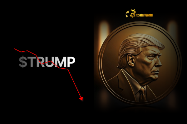 TRUMP Memecoin Holders Face Shocking Losses Despite Gala Dinner
