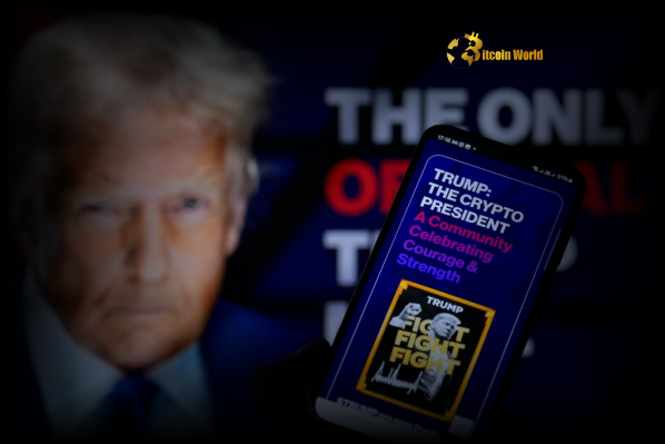 TRUMP Memecoin Team Executes Massive $47M Token Transfer to Exchanges