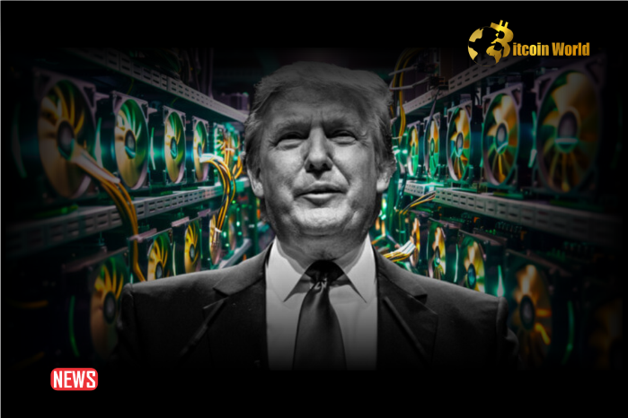Bitcoin Mining Stocks Rise 10% After Trump Promises To Back US Miners