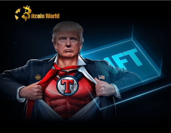 Donald Trump NFT Sales Quadrupled After His Arrest