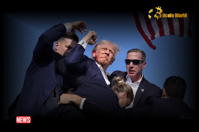 Donald Trump Rushed Away With Apparent Injury After Shots Fired At Rally