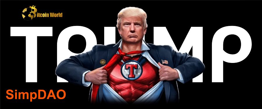 Community Baffled by Trump's Bizarre ‘SimpDAO’ NFT Collection