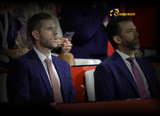 Trump Sons Denounce ‘Unauthorized’ TRUMP Crypto Wallet
