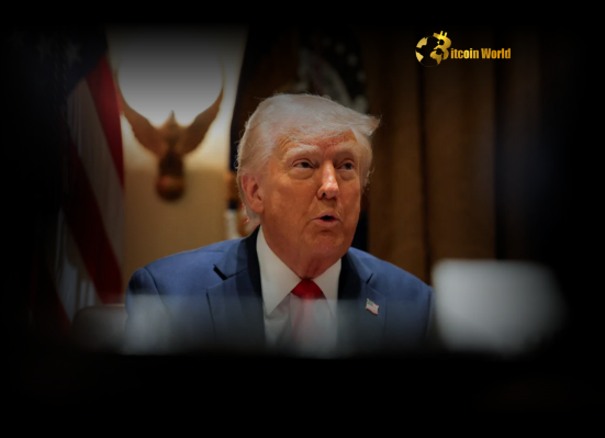 TRUMP Wallet Turmoil: Account Frozen Again Amid Affiliation Battle