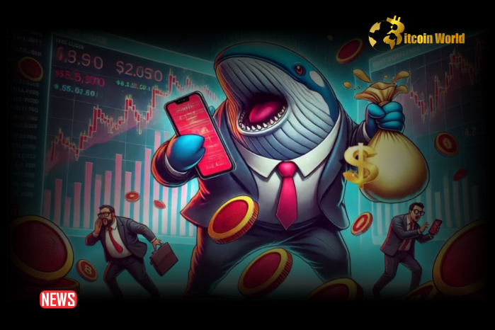 Whale Profits Big on TRUMP Token Amid Meme Coin Surge