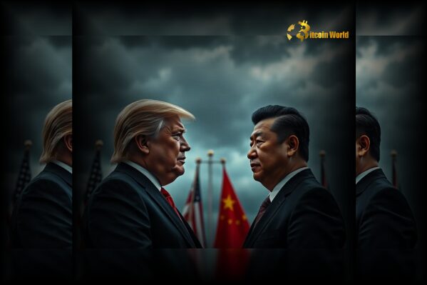 Trump Xi Call Expected: Urgent Implications for Global Markets and Crypto