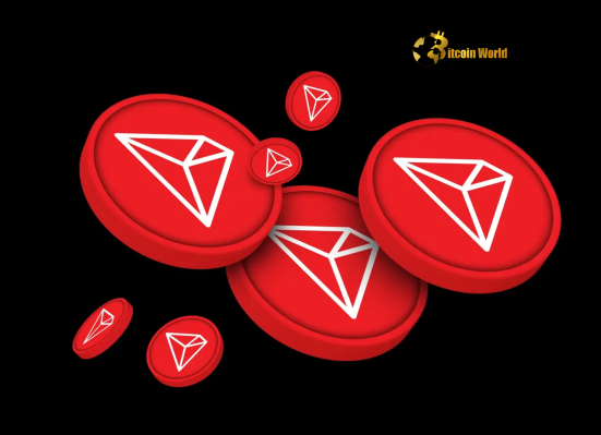TRX Transfer Massive 970M Moved from TronDAO to Unknown Destination
