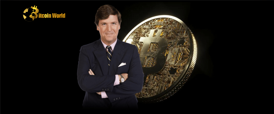 Tucker Carlson Outlines Wild Theory to Explain Bitcoin Price Rise: 'Maximum Tin Foil'