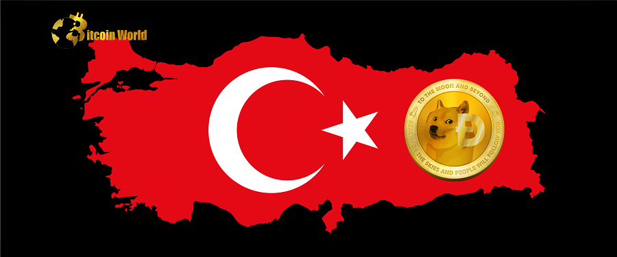 Turkey Has an Obsession With Crypto Specifically Dogecoin: Study