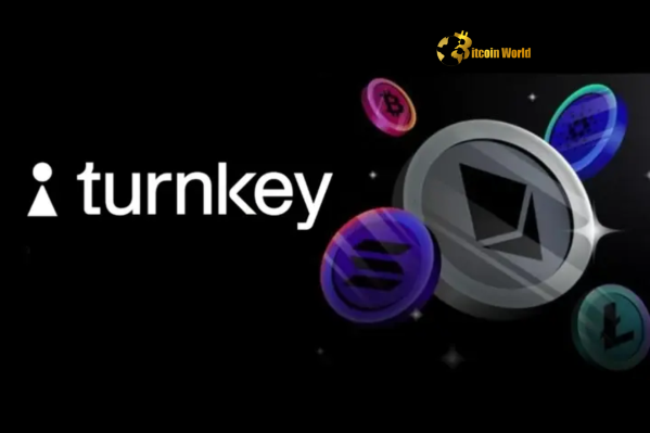 Turnkey Secures Triumphant $30M Funding for Crypto Wallet Infrastructure