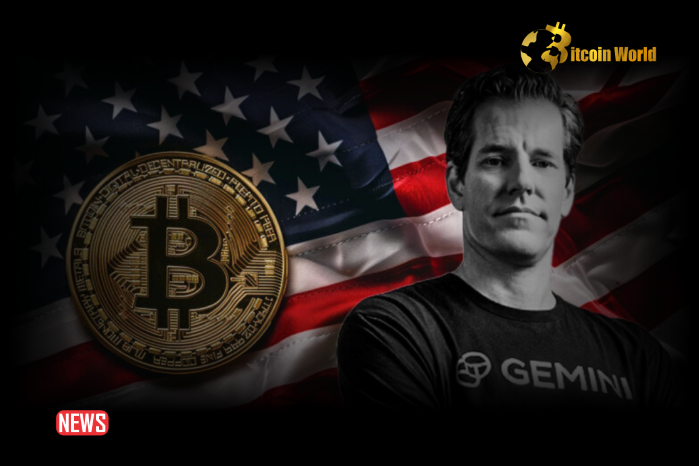 Tyler Winklevoss Accused White House Administration Of Avoiding Crypto Community