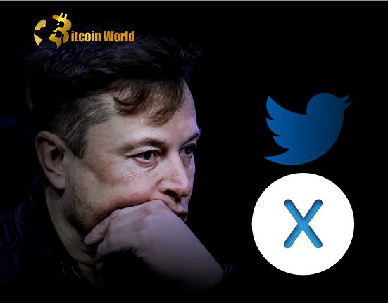 Elon Musk Officially Changing “Twitter” To “X Corp” in May, DOGE Jumps