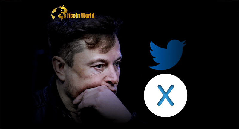 Elon Musk Officially Changing “Twitter” To “X Corp” in May, DOGE Jumps