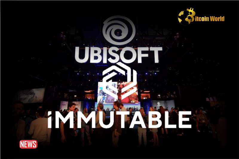 AAA Studio Ubisoft To Develop Web3 Gaming Experience With Immutable