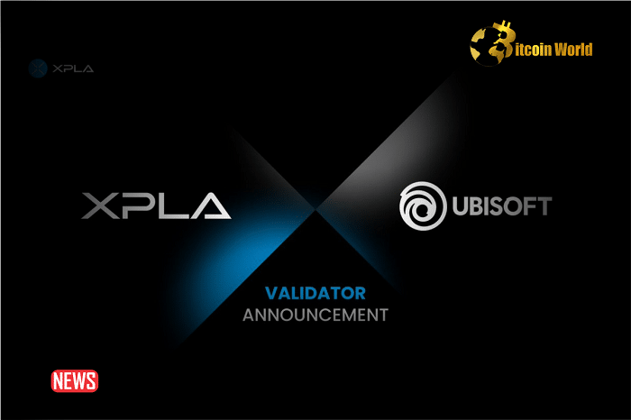 Ubisoft Officially Partnered With XPLA Network As Blockchain Validator