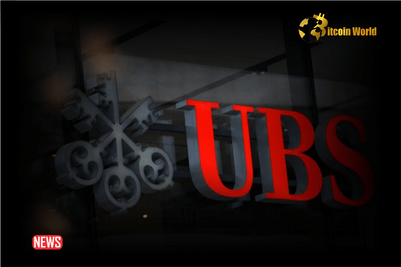 Zurich-based Bank, UBS, Steps Into Cryptocurrency, Trades Bitcoin ETFs