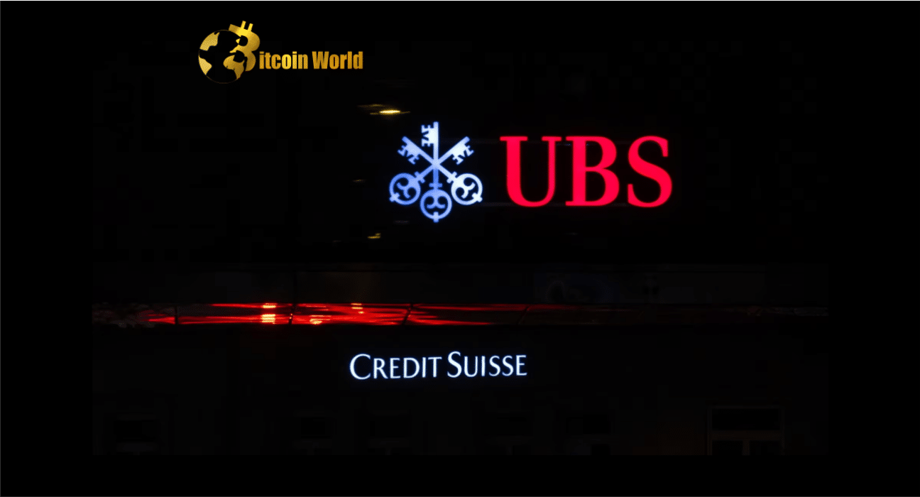 UBS’s acquisition of Credit Suisse brings some good and bad for crypto