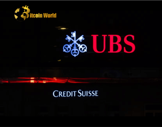 UBS’s acquisition of Credit Suisse brings some good and bad for crypto