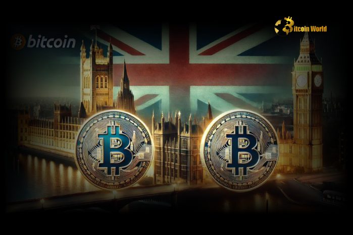 U.K. Government Holds Over $6 Billion in Bitcoin