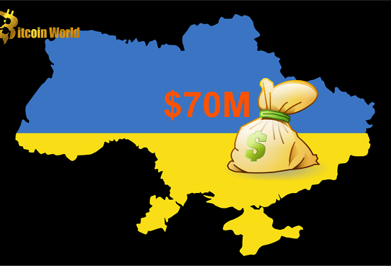 Ukraine netted $70M in crypto donations since start of Russia conflict