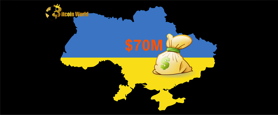 Ukraine netted $70M in crypto donations since start of Russia conflict