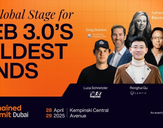 The Biggest Names in Web 3.0 to Converge at Unchained Summit in Dubai This April