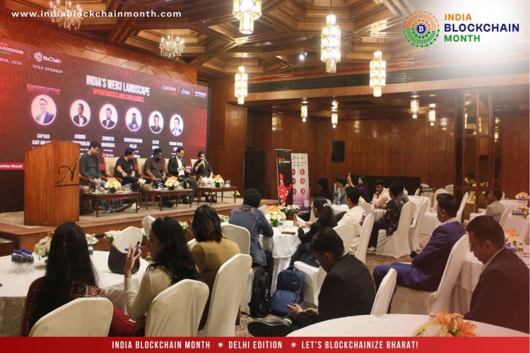 India Blockchain Month 2024 Kicked Off Yesterday with 50+ Events Across 15 Cities unnamed 2024 12 03T155409.696