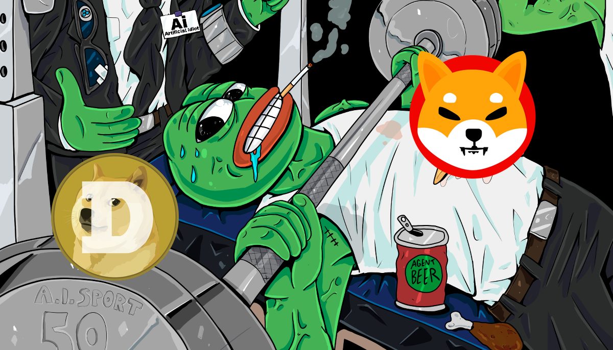 Last Time We Saw This, DOGE & SHIB Made Millionaires… Agent AI Next?