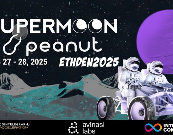 Supermoon and Peanut Trade to Host Leading Founders & Investors during ETH Denver 2025.