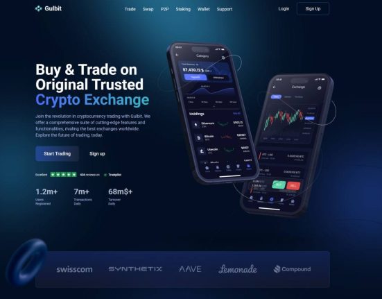 Gulbit Crypto Exchange
