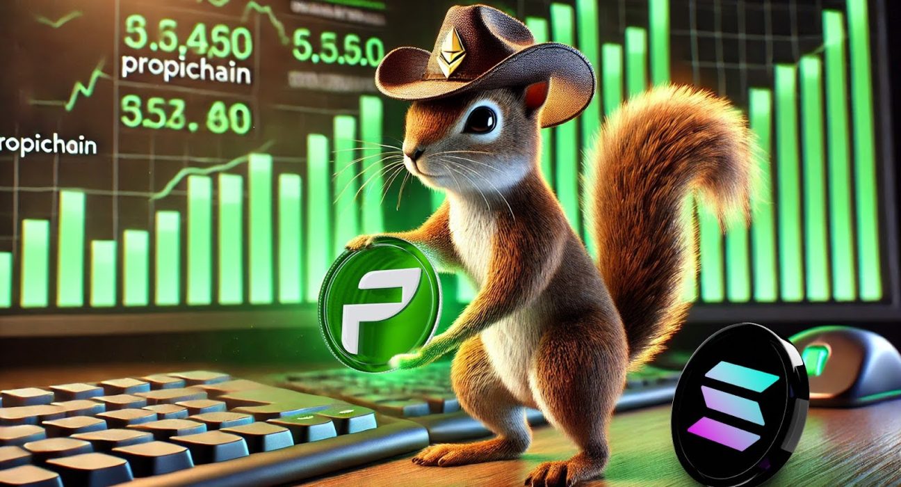 This Solana Trader Dumped PNUT for PropiChain, Is an 80,500% Rally in The Cards?