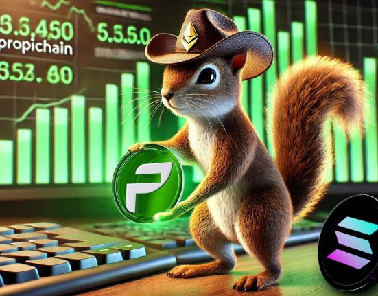 This Solana Trader Dumped PNUT for PropiChain, Is an 80,500% Rally in The Cards?
