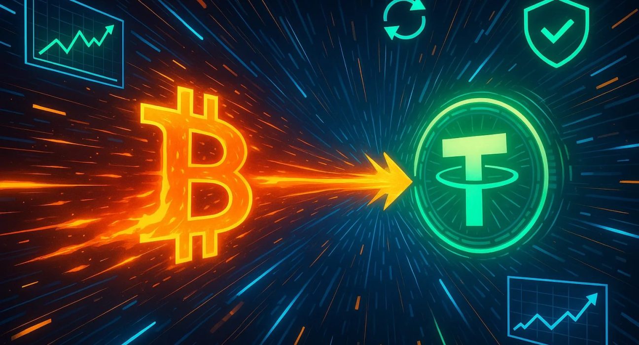 BTC to USDT in 2025