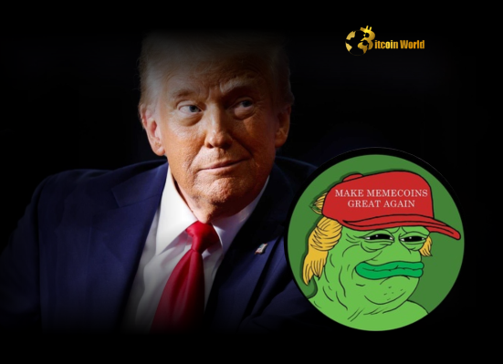Unprecedented Trump PEPE Post Shakes Memecoin Market