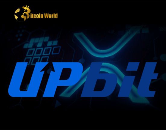Major South Korean Crypto Exchange, Upbit, to Support Latest Airdrop for $XRP Holders