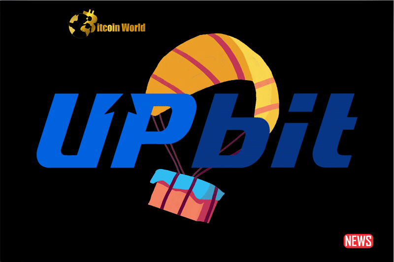 upbit aurdrop
