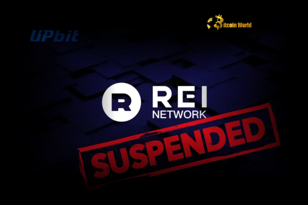 Upbit Issues Urgent Alert: REI Network Suspension Halts Deposits & Withdrawals