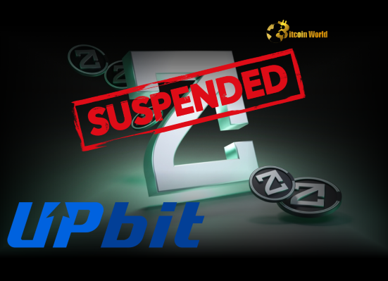 Upbit ZETA Suspension: Crucial Update for Traders Ahead of Network Upgrade