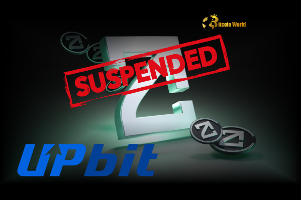 Upbit ZETA Suspension: Crucial Update for Traders Ahead of Network Upgrade