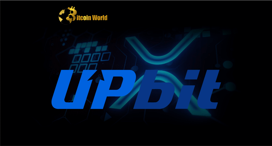 Major South Korean Crypto Exchange, Upbit, to Support Latest Airdrop for $XRP Holders