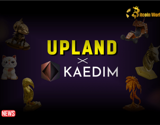 Upland Partners With AI Studio Kaedim To Accelerate Metaverse Asset Production
